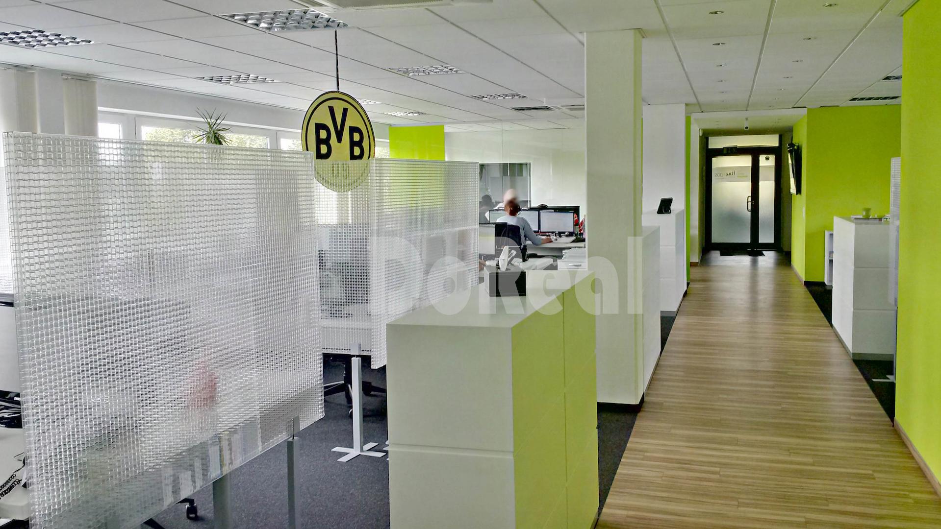 Beispiel Teamfläche in anderer Etage