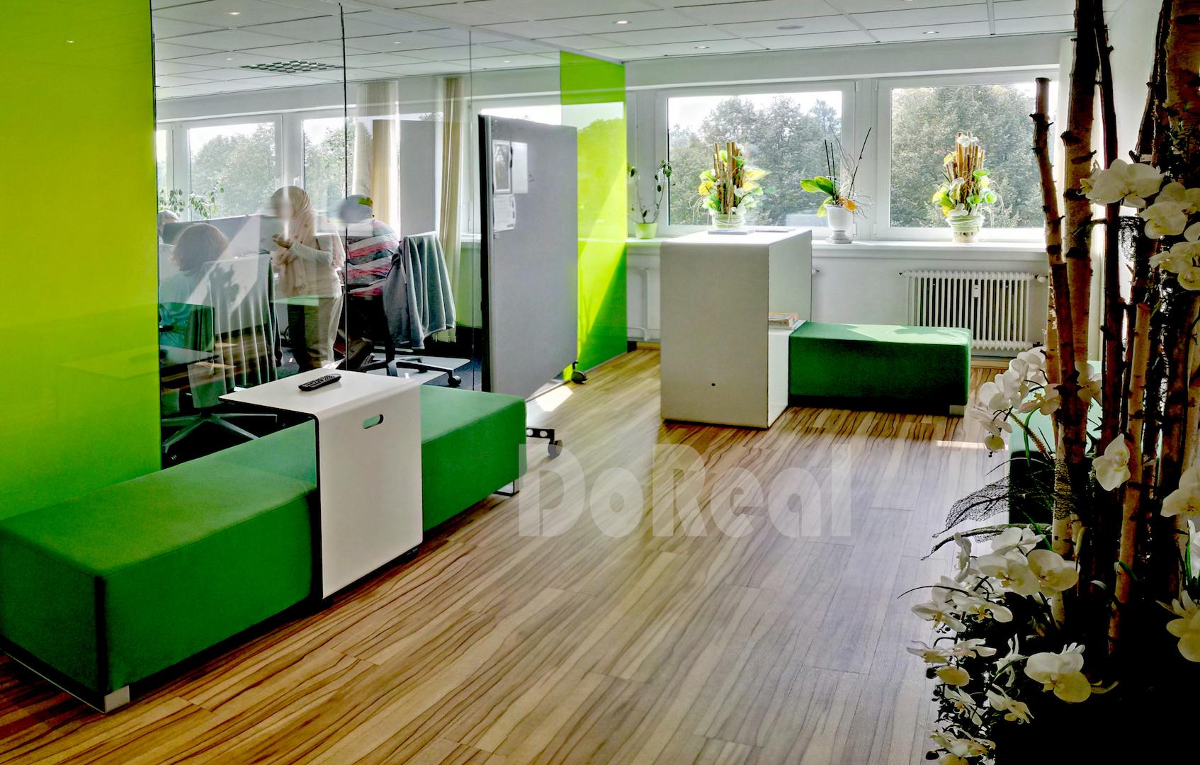 Beispiel Lounge in anderer Etage