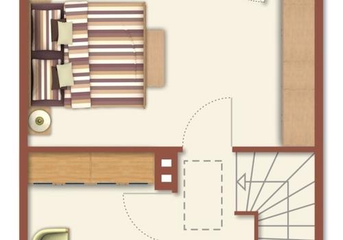 Grundriss Obergeschoss