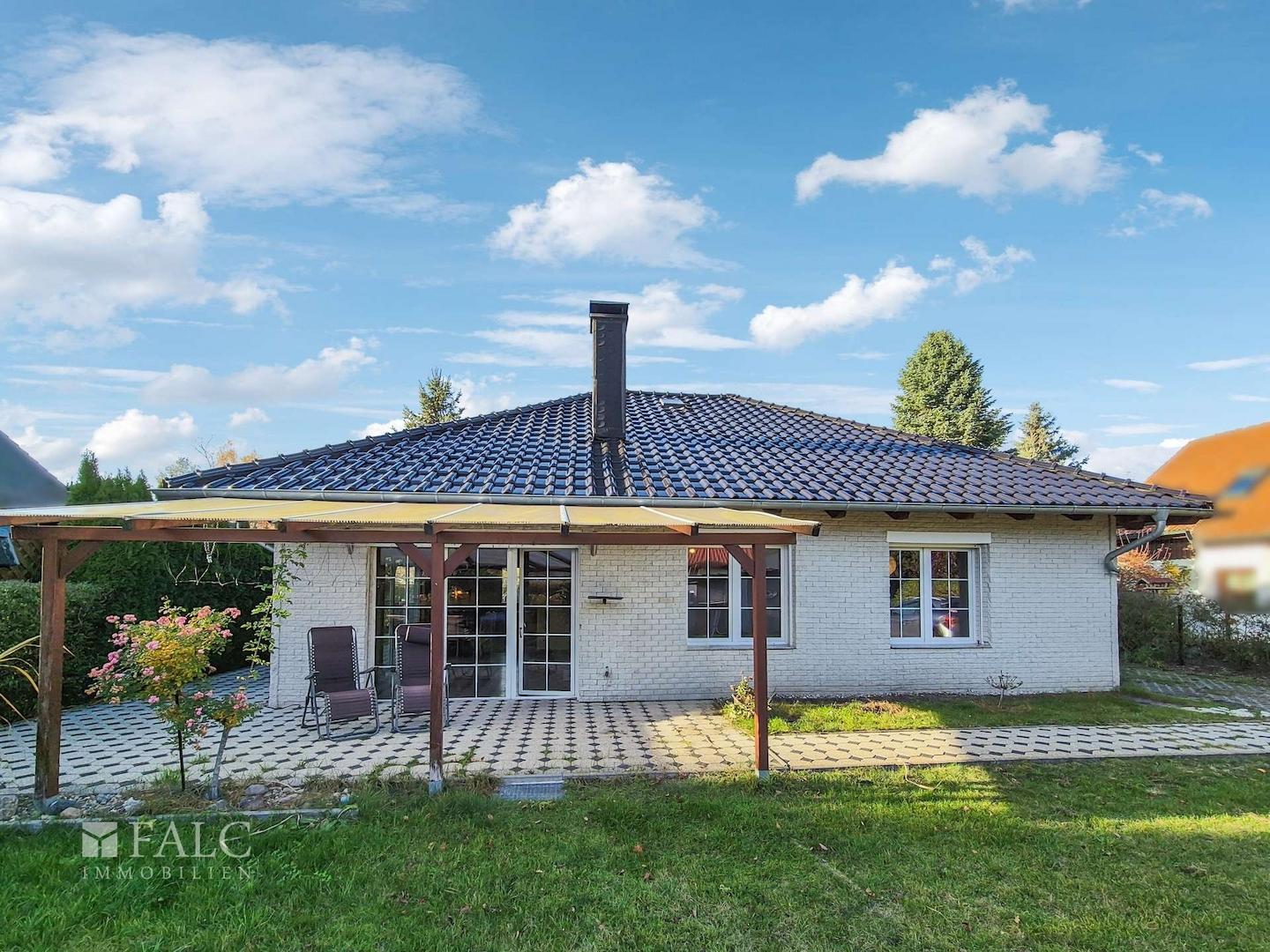 Hausansicht hinten
