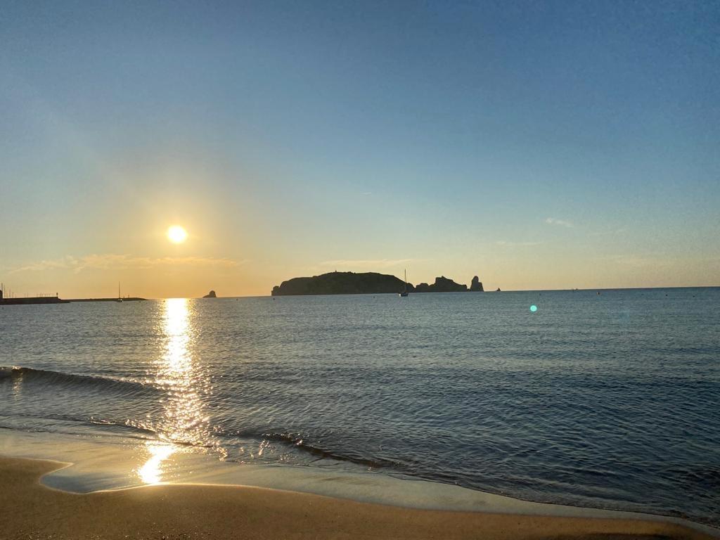 Der Strand von L'Estartit 