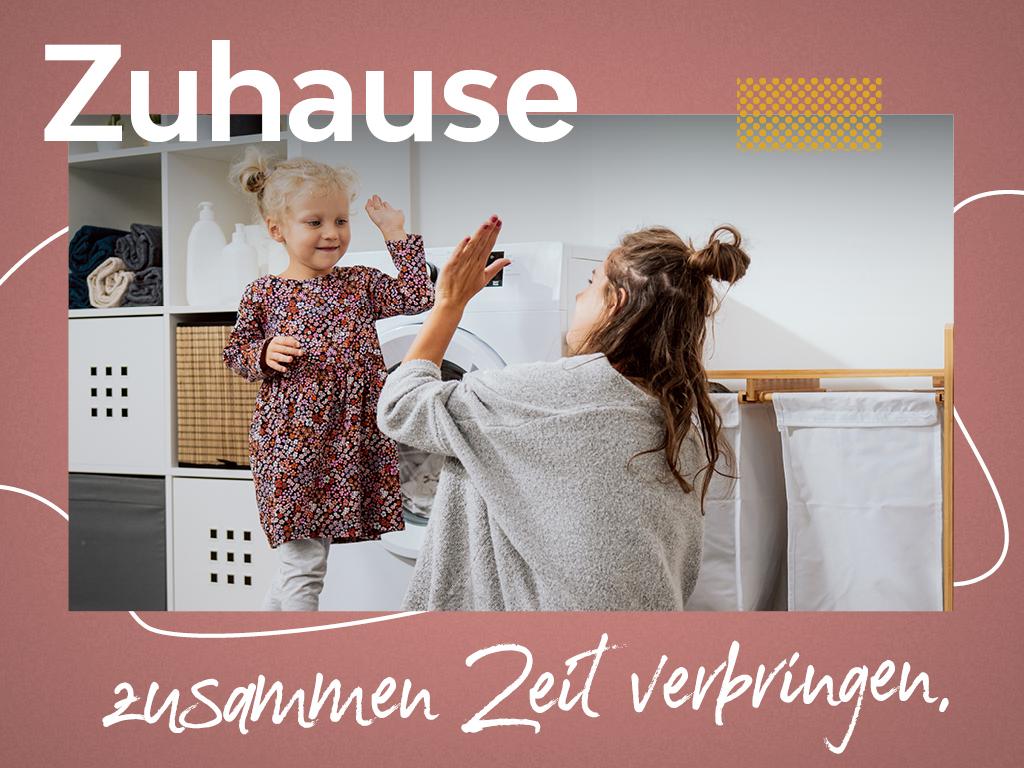 Zuhause zusammen Zeit verbringen