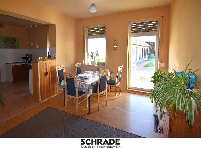Vom Esszimmer bequem raus und rein