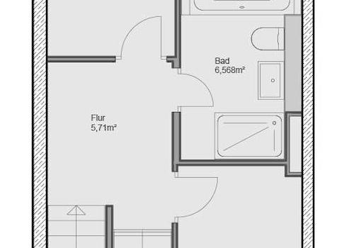 Grundriss 1. OG WE 02