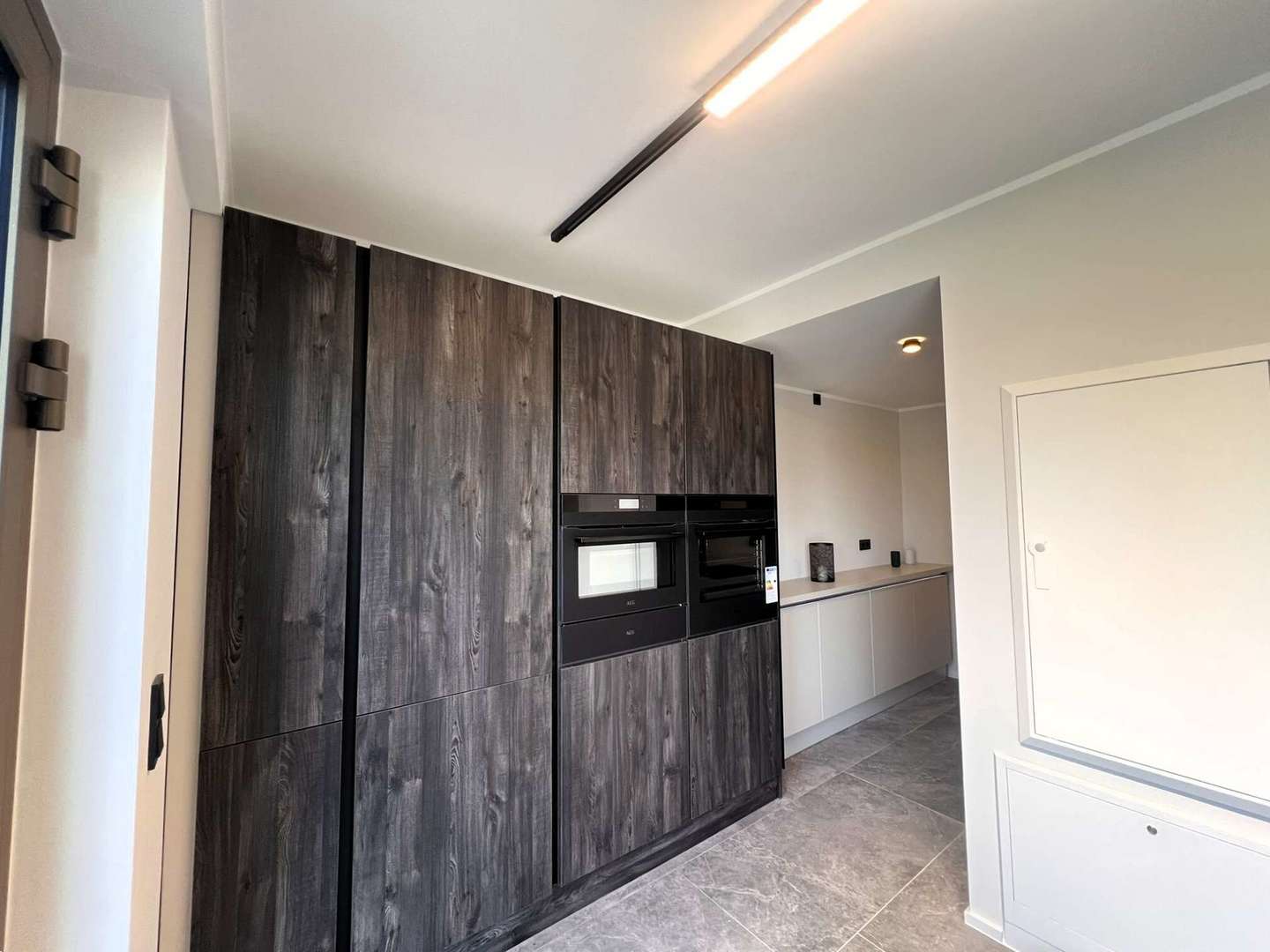 Küche Musterwohnung