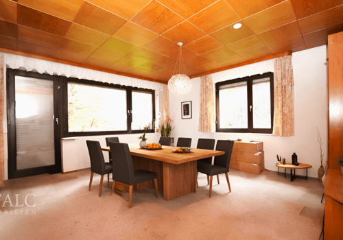 Ess - oder Wohnzimmer EG Vis.