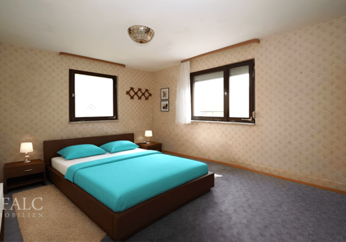 Elternschlafzimmer EG Vis.