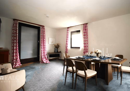 Ess - oder Wohnzimmer OG Vis. 