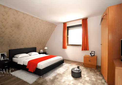Schlafzimmer DG Vis.