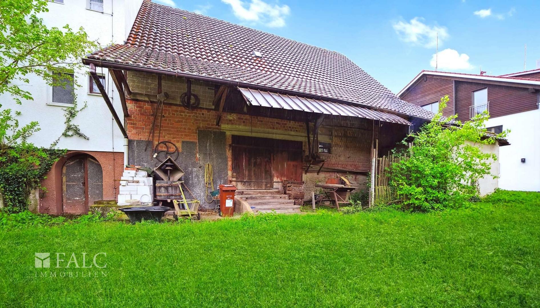 Scheunenansicht