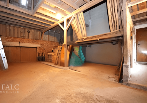 Scheune Innenansicht 2