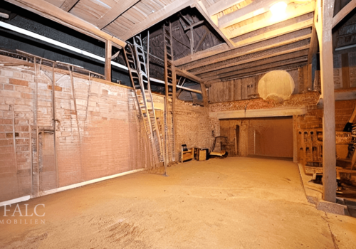 Scheune Innenansicht