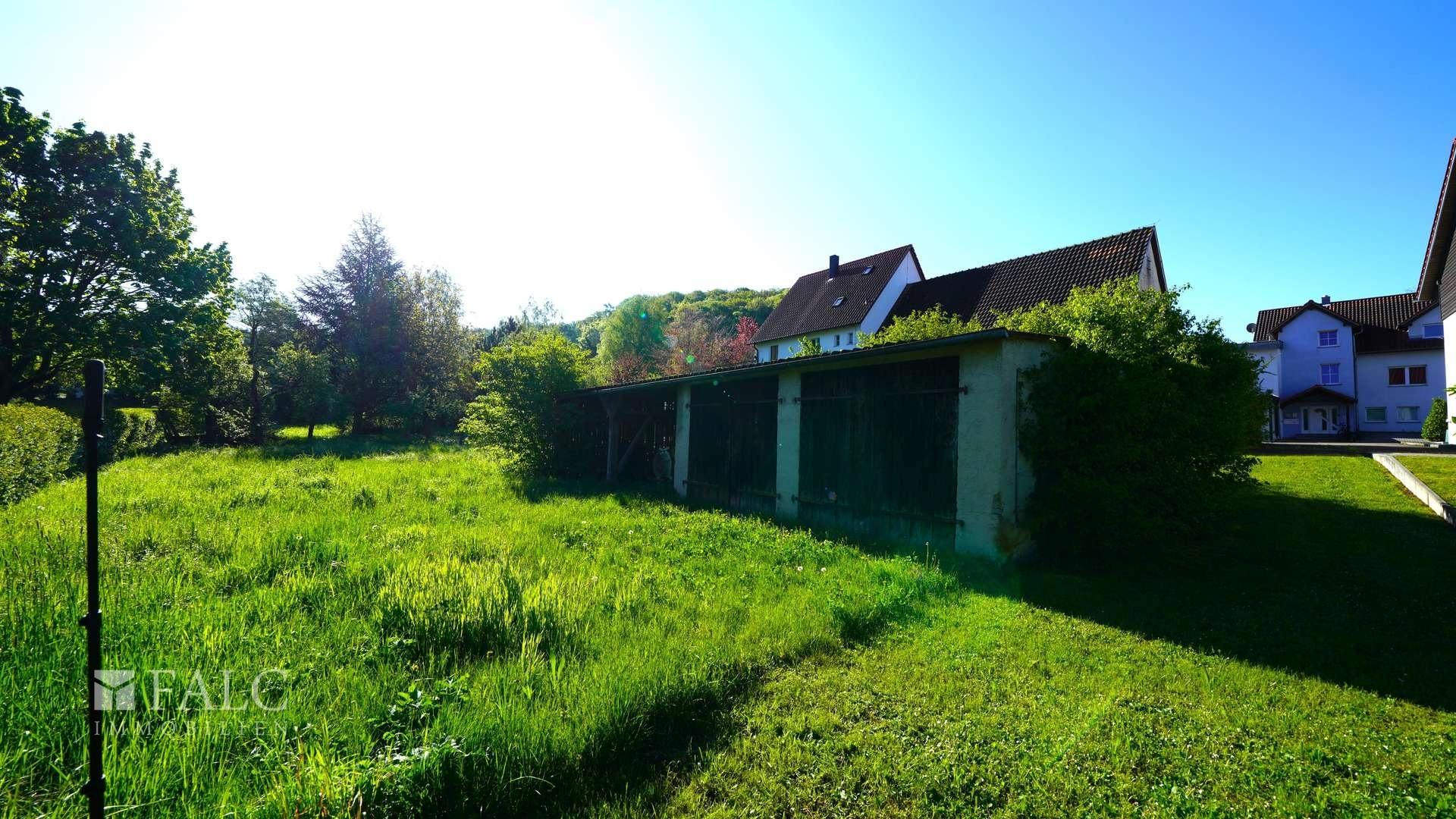 (Bau-)Grundstück 1 ca. 535 m²