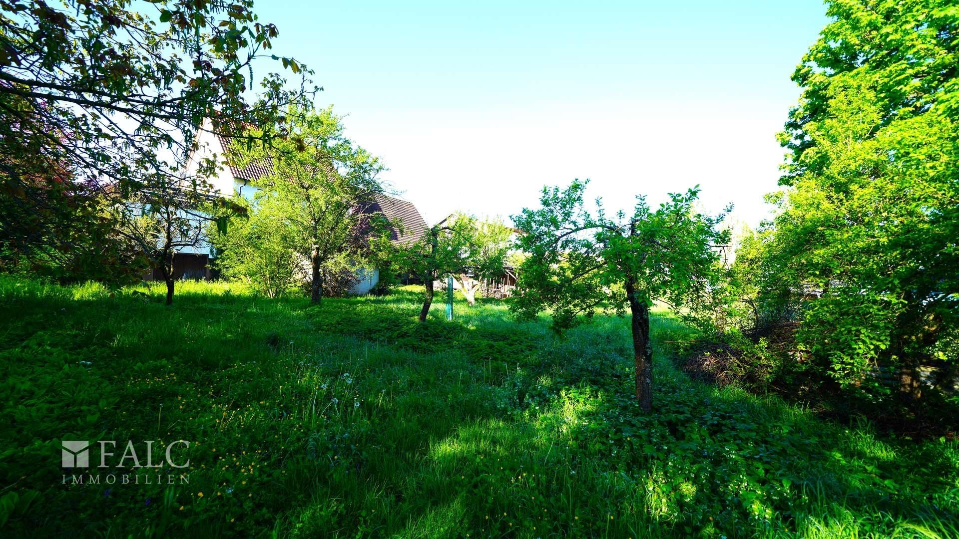 (Bau-)Grundstück 2 ca. 760 m²