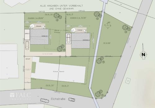 Grundstück - Schnitte