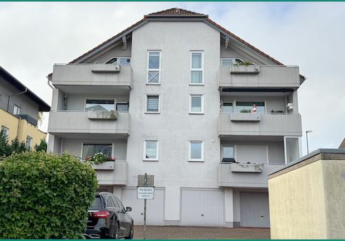 Hausansicht von der Rückseite