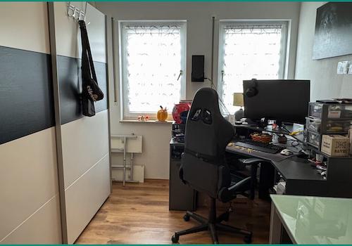 Kinderzimmer als Büro- und Arbeitszimmer