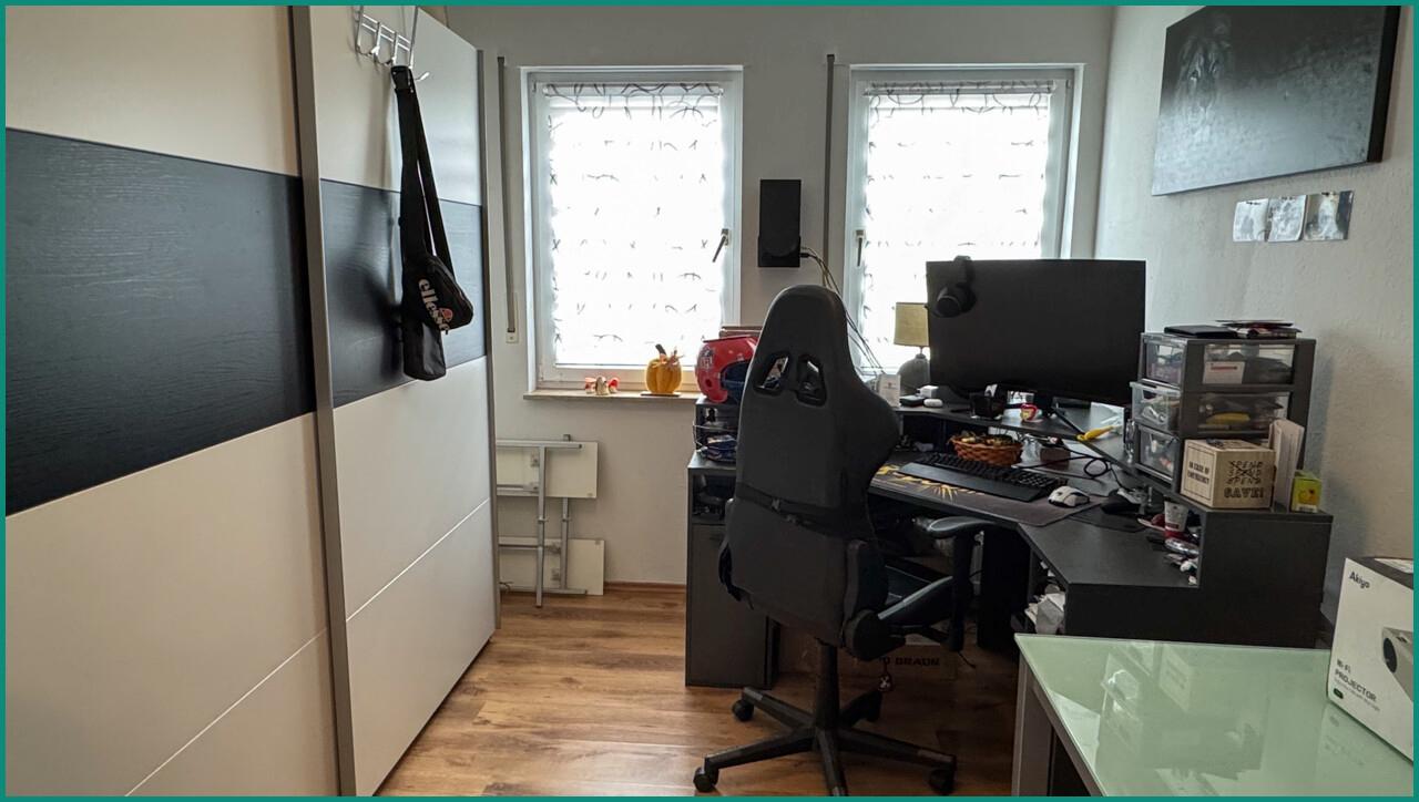 Kinderzimmer als Büro- und Arbeitszimmer