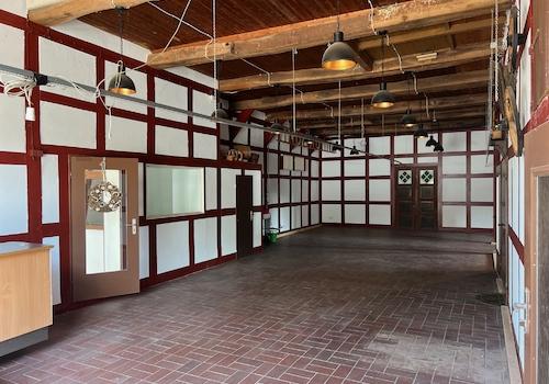 Blick in den Innenbereich