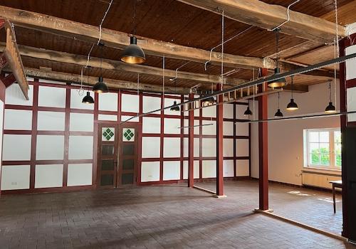 Blick in den Innenbereich