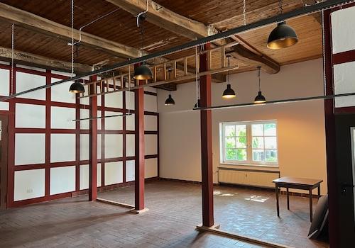 Blick in den Innenbereich