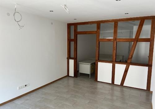 Blick in den Innenbereich