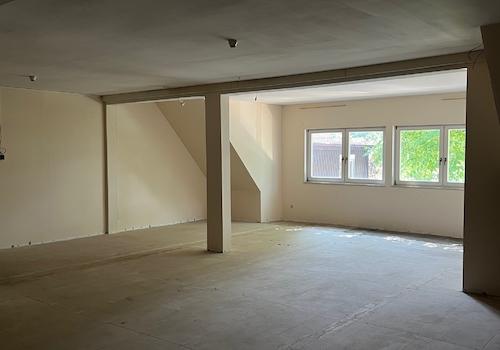 OG mit Wärmeschutz zum weiteren Ausbau