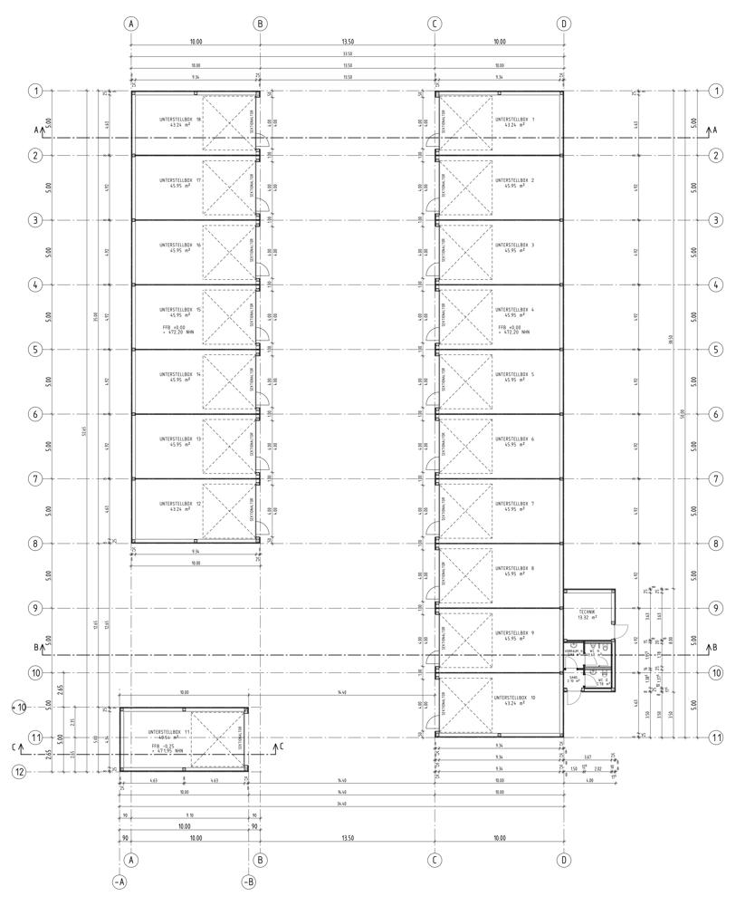 Grundrisse Garagen-2