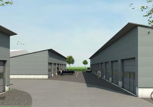 Visualisierung Garagen