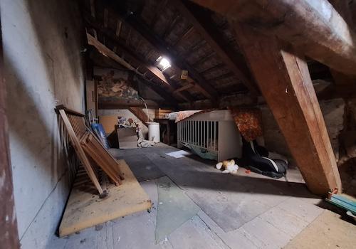unausgebauter Dachraum