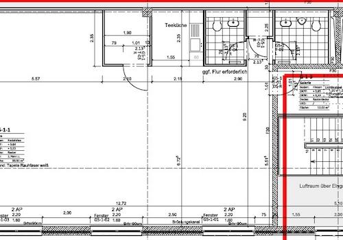 Grundriss Büro 1.OG