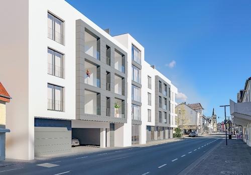 Ansicht Detmolder Straße