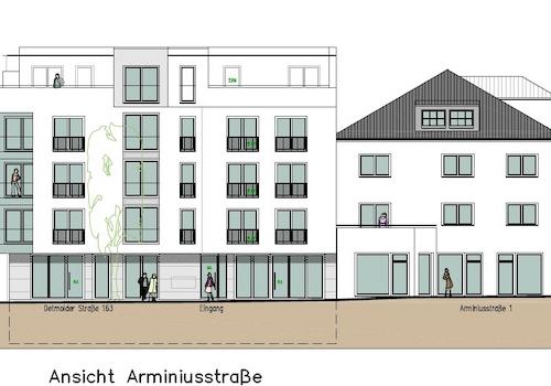 Ansicht Arminiusstraße