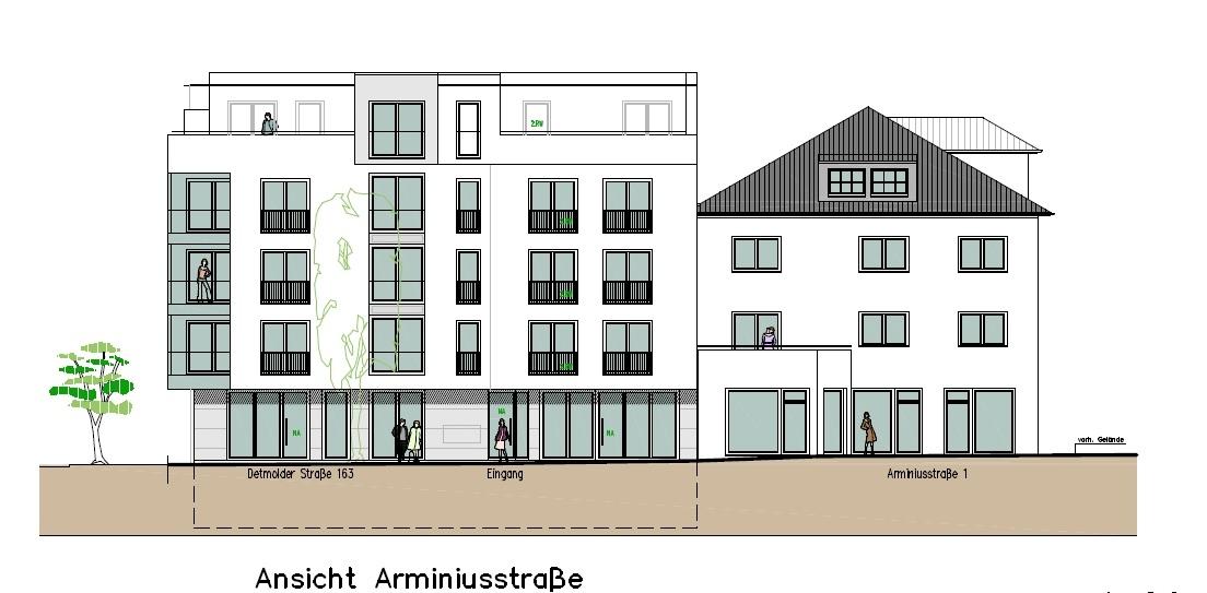 Ansicht Arminiusstraße