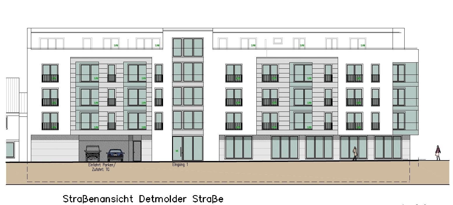 Ansicht Detmolder Straße