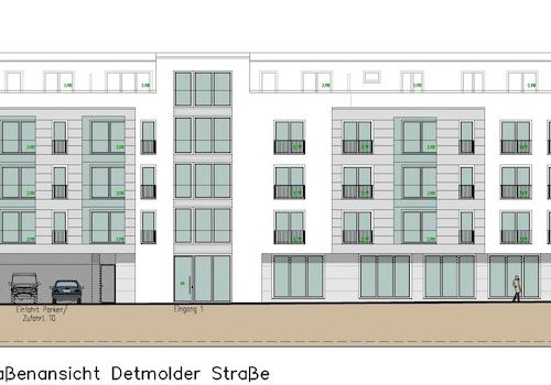 Ansicht Detmolder Straße