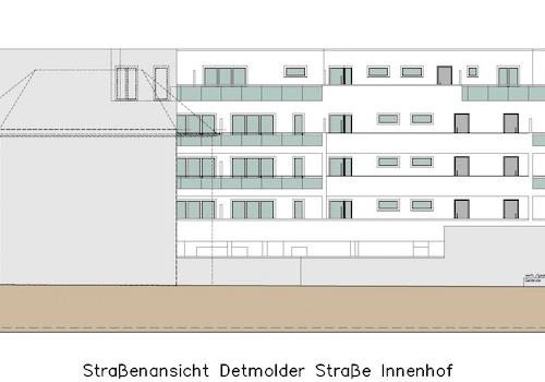 Ansicht Innenhof hinten