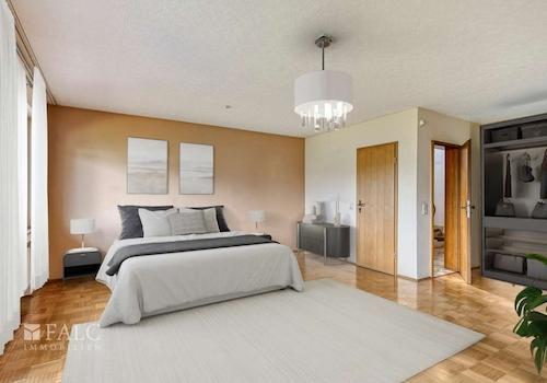 Schlafzimmer OG virtuell gestaged