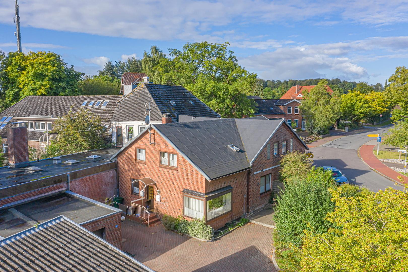 Gewerbe und Wohnen in Damp