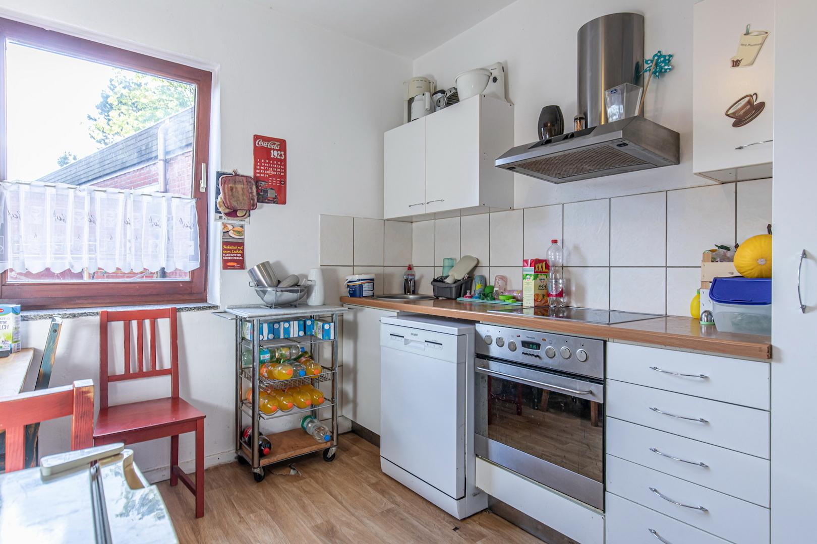 Einbauküche im Erdgeschoss