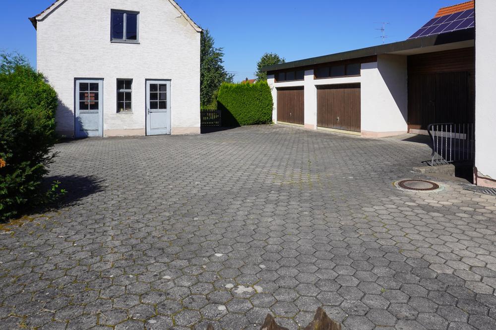 Einfahrt