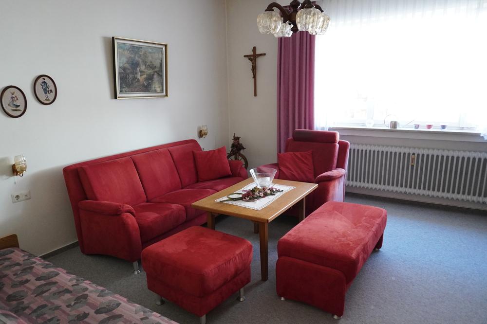 Wohnzimmer im EG