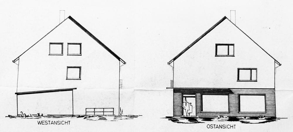 Ansichten Ost West