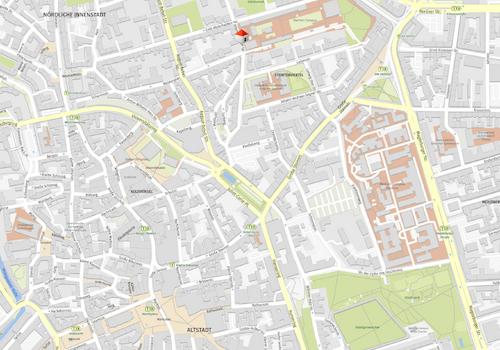 Geolyzer Kartenausschnitt