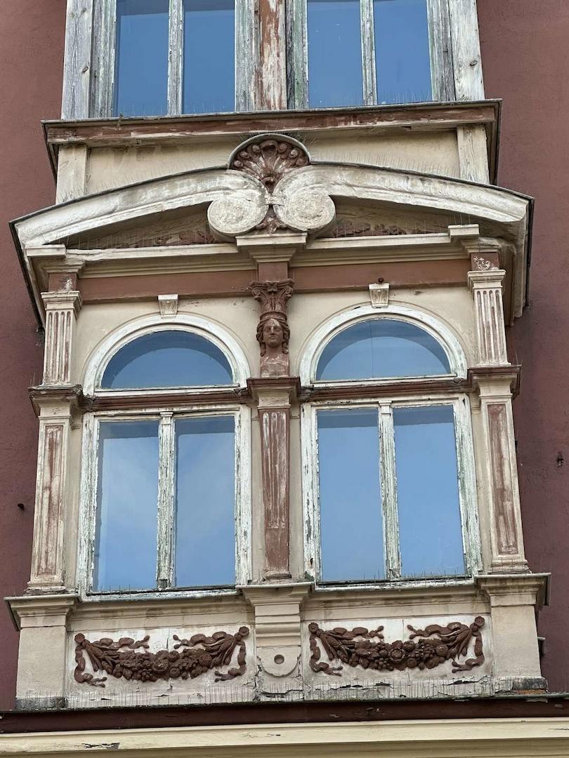 Detailansicht Fenster