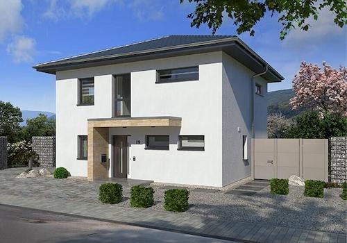 Stadtvilla Frontansicht