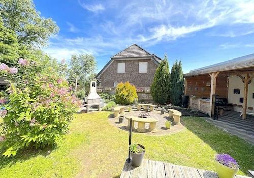 BLICK IAUF DEN GRILLBEREICH