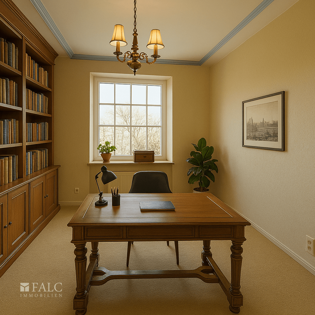 Muster-Arbeitszimmer