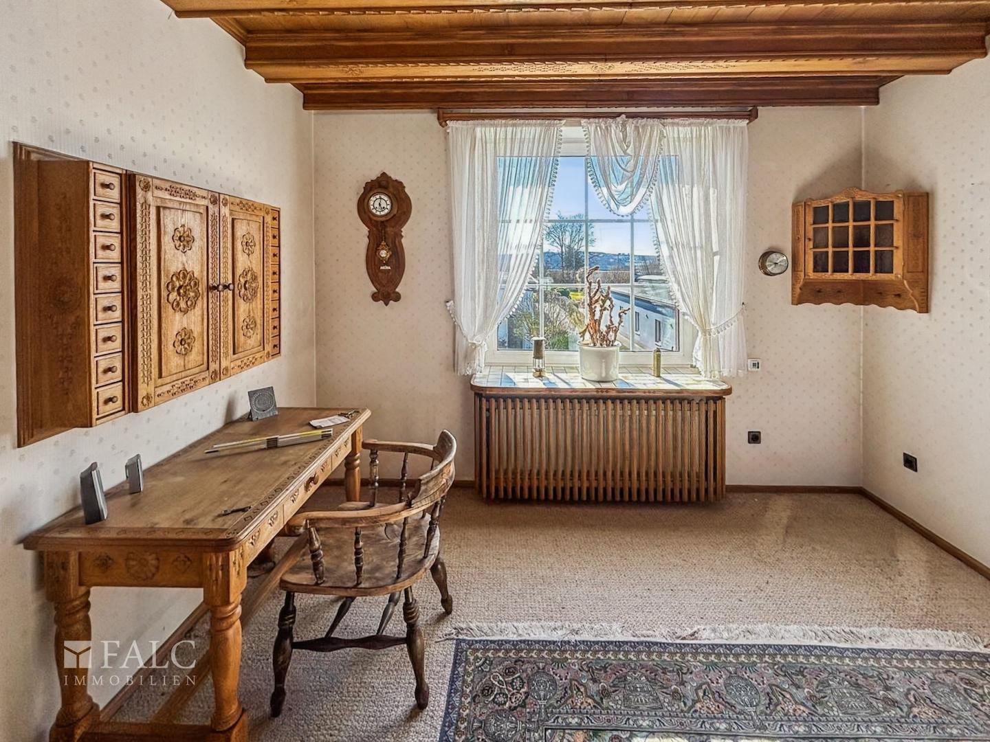 Wohnzimmer mit Leseplatz