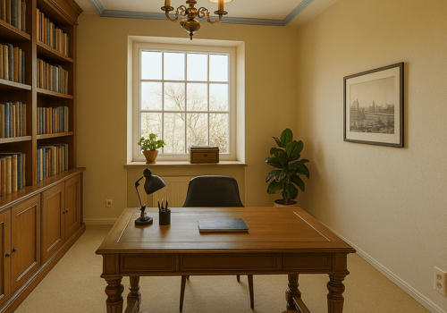 Muster-Arbeitszimmer